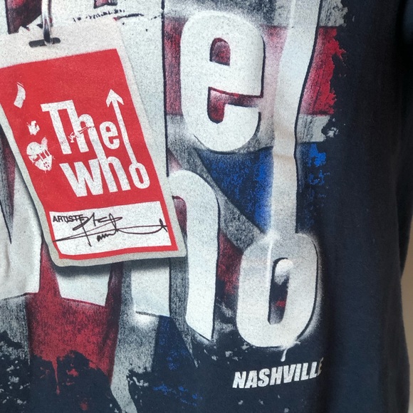 The Who Rock Band Tee - Picture 3 of 7